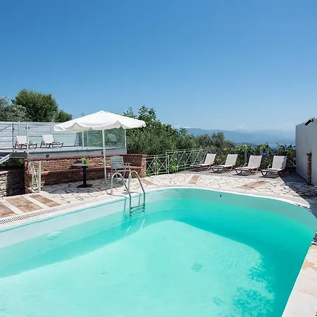 Hébergement de vacances Anastasia Spartylas